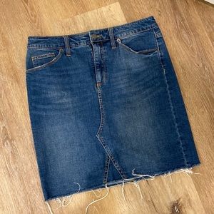 Denim skirt